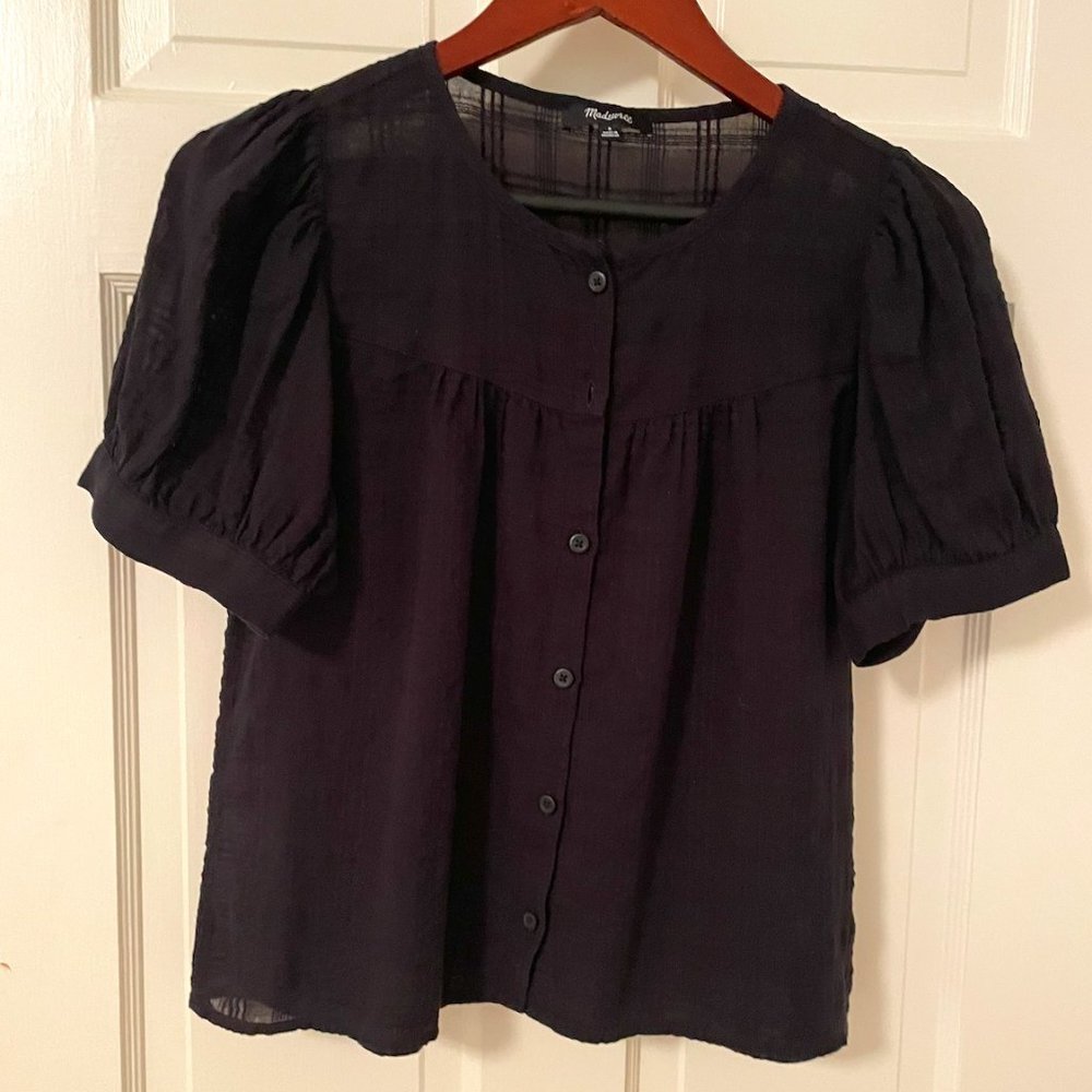 Madewell Button Down Blouse